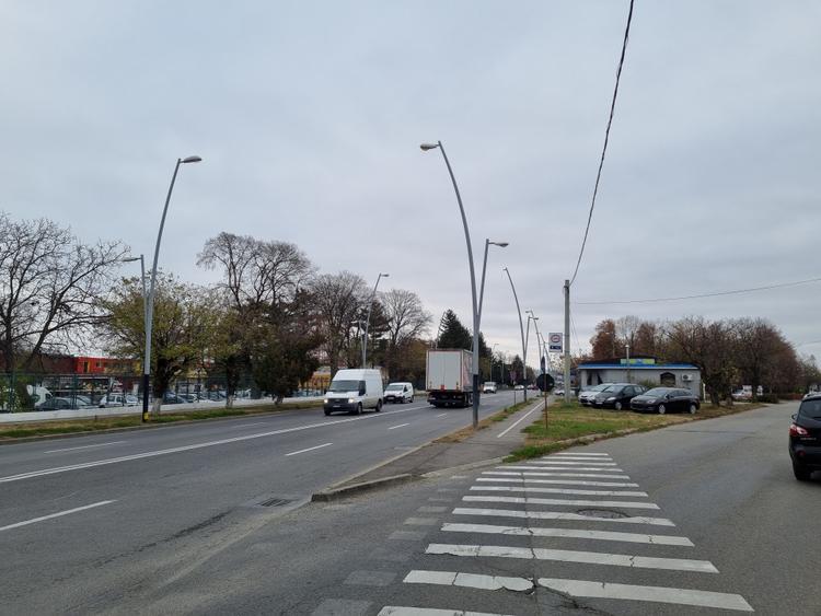 Teren Calea Moinești Dedeman - Parc Auto - Publicitate Stradala