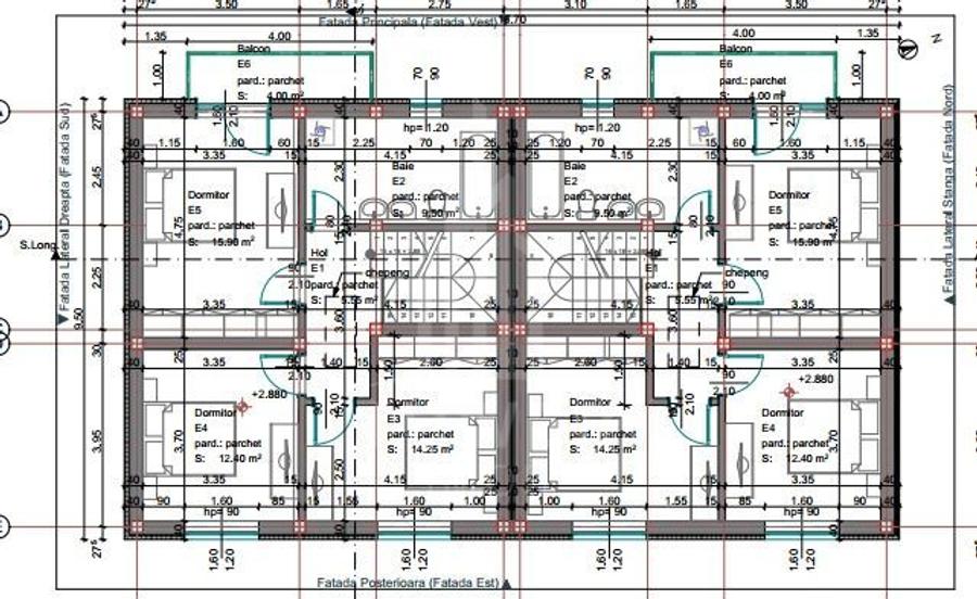 Duplex nou în Șelimbăr – 125 mp utili | Curte proprie 140 mp | Comision 0%