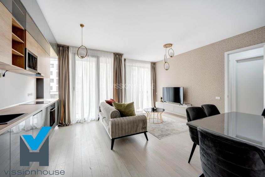 Inchiriere apartament 2 camere Win Herastrau | Loc parcare subteran - 2