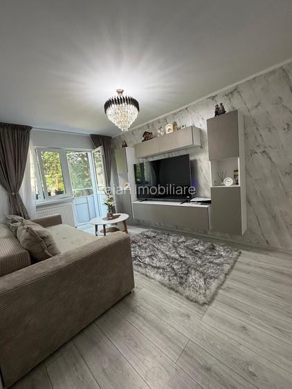Vanzare apartament 2 camere in Galati, Micro 38, etaj 1, renovat si mobilat - 12