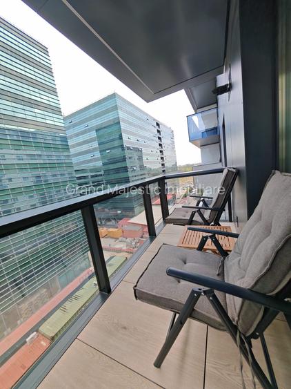 New Apartament 2 camere Cortina North Aviatiei Pipera Loc de parcare - 32