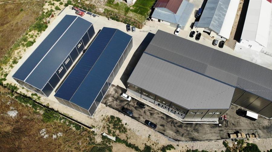 Hala depozitare, productie 585mp, zona Skoda, Letcani