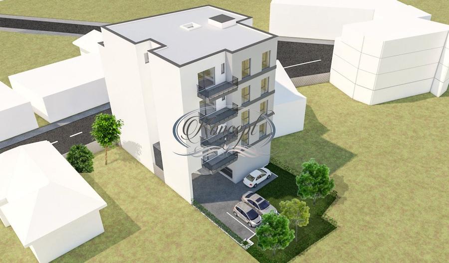 Apartament nou in zona Semicentrala