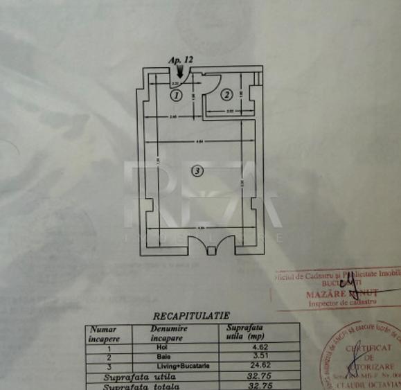 Garsonieră | Dristor | Centrală proprie | 2016