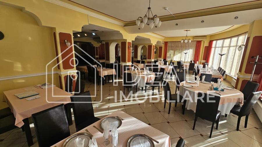 Complex turistic complet funcțional | Piscină, restaurant, 1.800 m