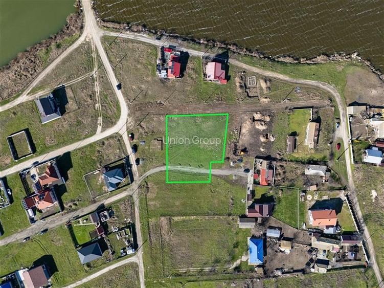 Teren Intravilan 615 mp Langa Lac, Corbu - 24