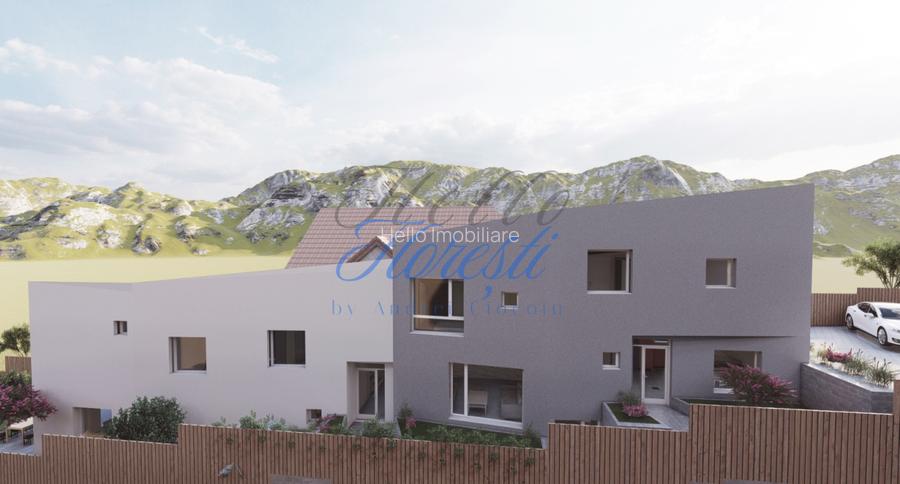 Duplex 5 camere 128 mp, 580 mp teren zona exterior nord Iris - 2