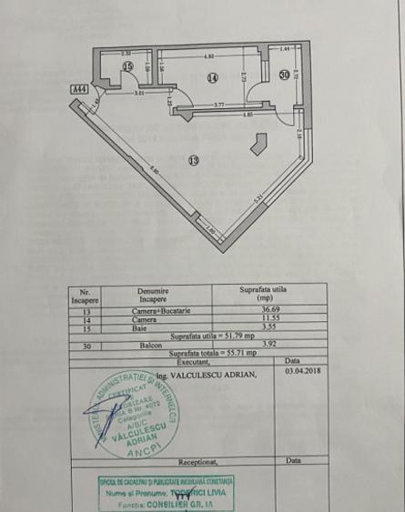 Mamaia Nord-apartament 2 camere deosebit