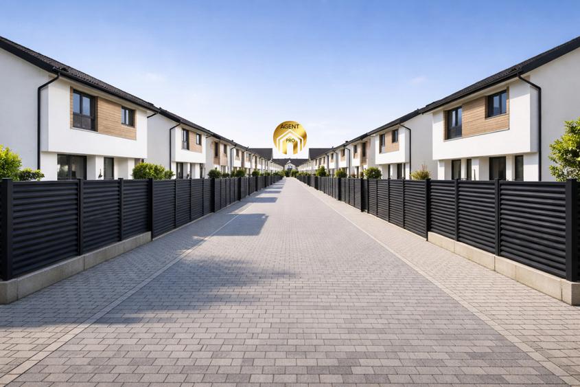 Vila Individuala 4 camere - Complex Nou - Calitate Premium! Otopeni Odaile