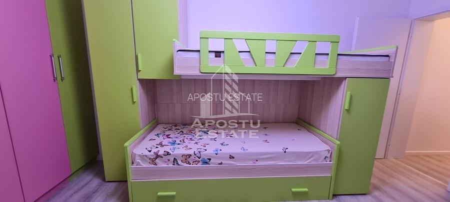Penthouse cu 3 camere si 2 bai, mobilat si utilat in Giroc la asfalt. - 15