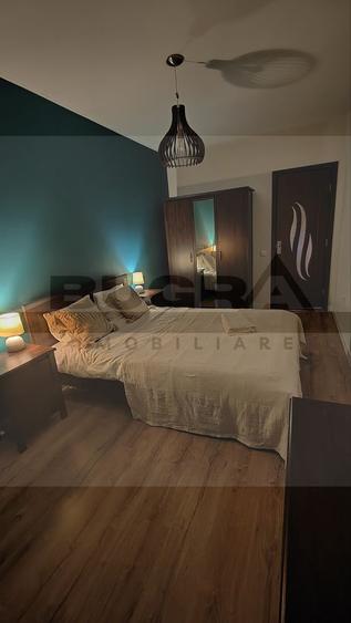 Apartament de 3 camere, modern, 65mp, 2 parcari, zona Oasului