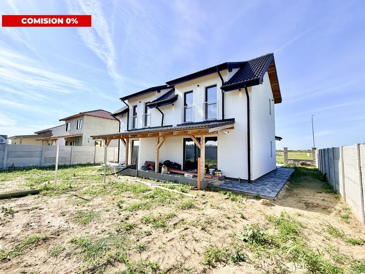 Duplex cu 4 camere - Predare imediata - Mosnita - Comision 0%