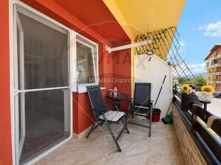 Apartament decomandat | 2 camere | 63 mp  + terasa| Subcetate Sanpetru - 12