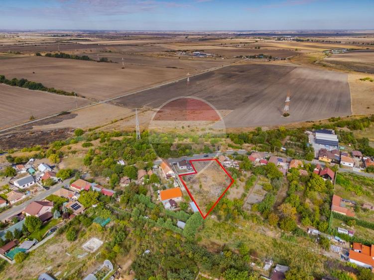 Teren 2,069mp Arad / Strada Noua - Gai