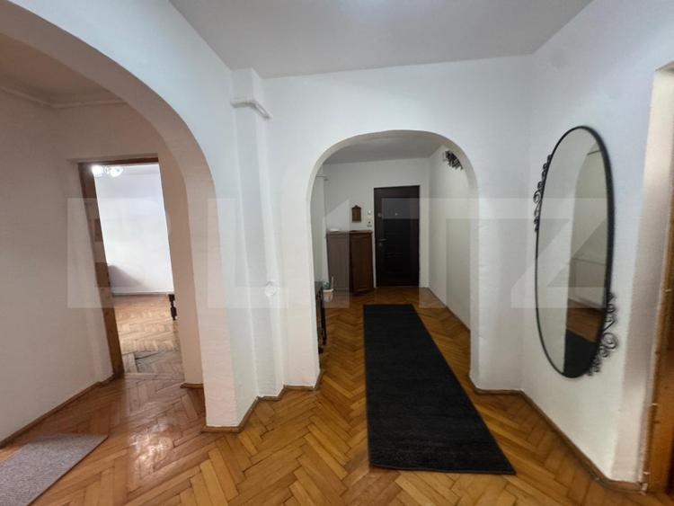 Apartament spațios de 108 mp, 4 camere decomandate, cartier Marasti