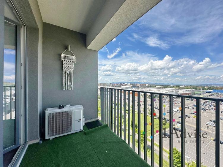 Studio modern de închiriat | Coresi Avantgarden | Mobilat si Utilat