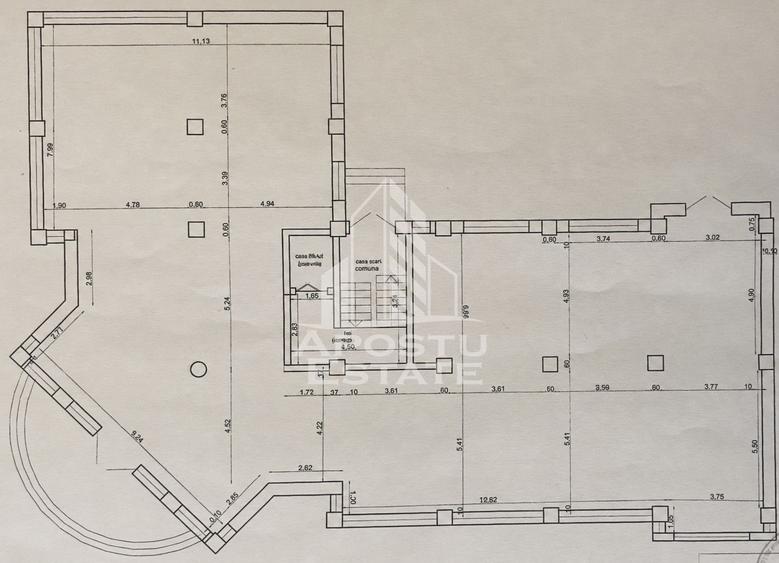 Spatiu comercial de inchiriat, 354 mp zona Girocului.