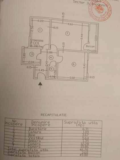 2 Camere Decomandat | Mobilat & Utilat | Drumul Taberei - AFI | Comision 0
