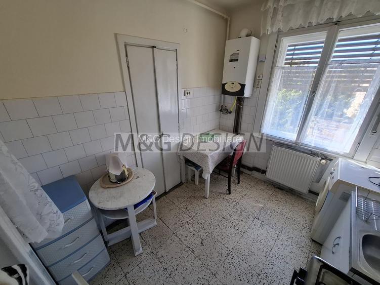 Complex -Balcescu, ap 2 camere decomandat, centrala gaz,clima
