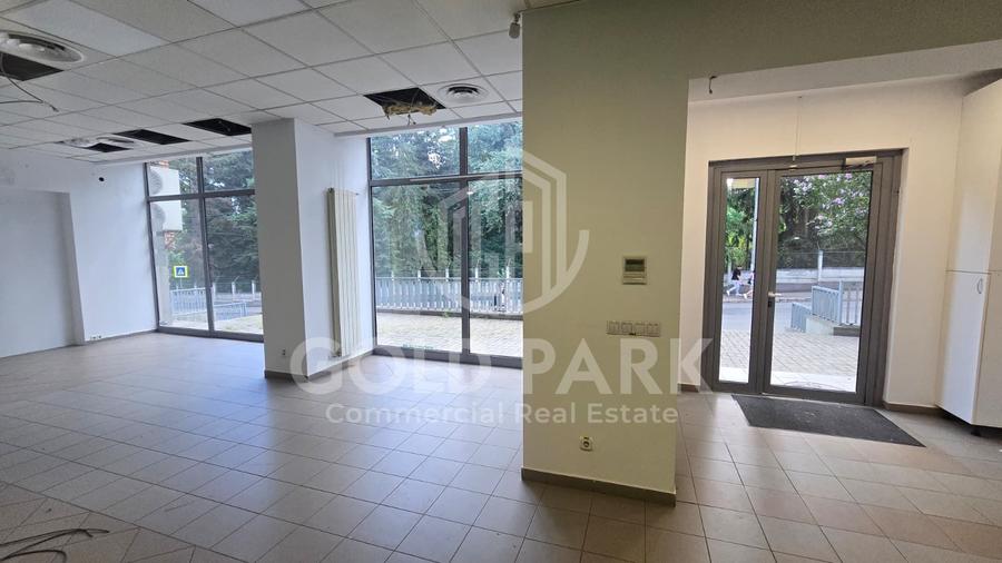 Spatiu comercial - 85mp - zona Zorilor - vitrina