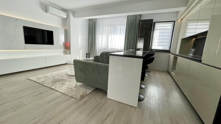 Apartament cu 2 camere amenajari premium - incalzire in pardoseala