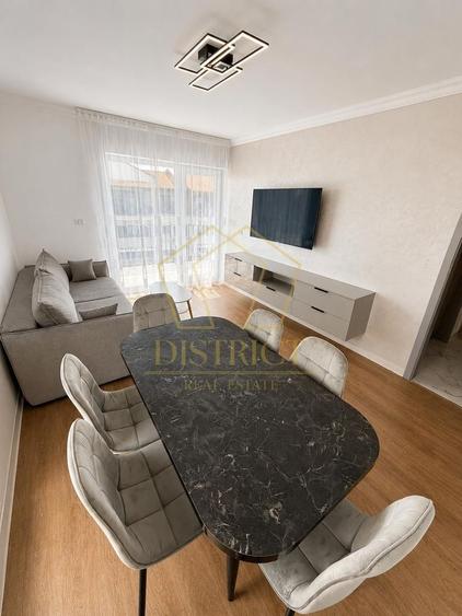 Apartament deosebit cu 2 camere și terasa | Giroc