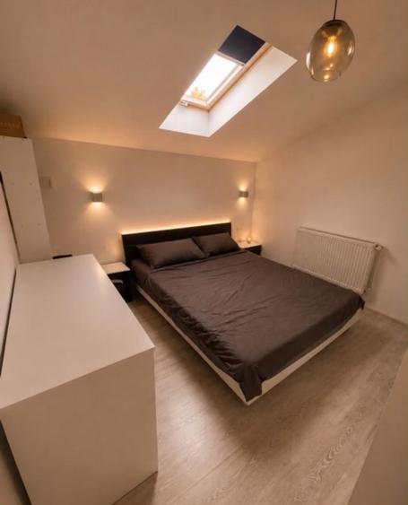 Apartament 3 camere mansardă, Mihai Bravu, 350m Metrou, Centrală, Comision 0%