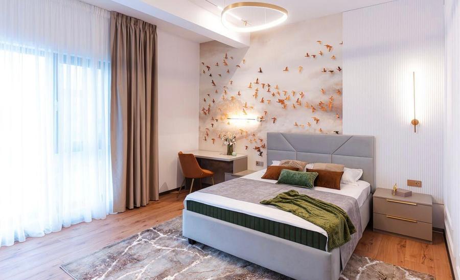 Penthouse spectaculos 4 camere, cu terasă panoramică