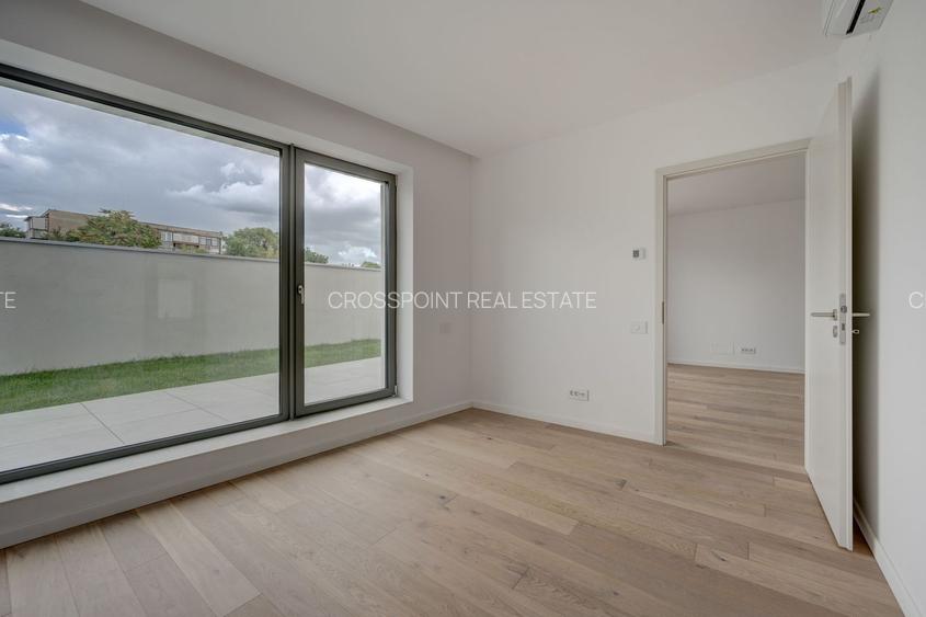 Apartament 4 camere cu gradina, bloc boutique, Timpuri Noi