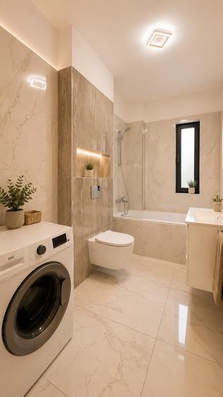 Apartament 2 camere de închiriat | Future Residence Giroc | 50mp + Balcon