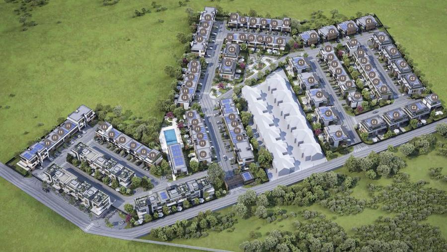 Vila de lux | Proiect Nou | Ansamblu exclusivist | Pipera