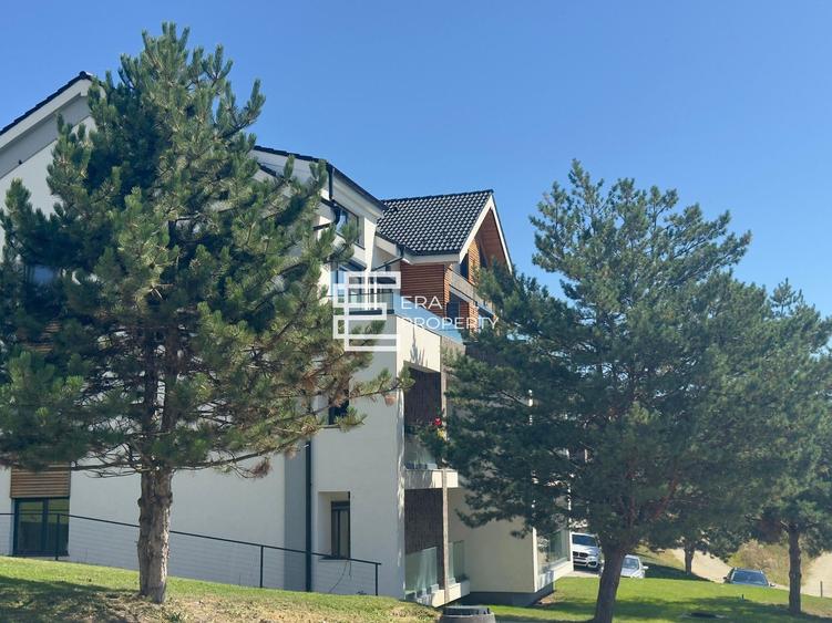 Apartament 2 camere - terasa 18 mp - LA CHEIE - zona Aeroport Sibiu