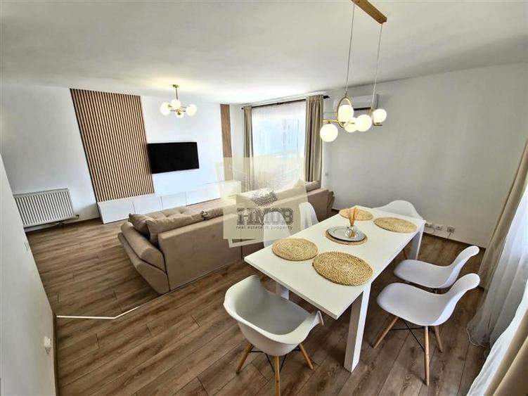 Apartament Modern 3 camere | 93mpu | 3 balcoane | zona Rahovei
