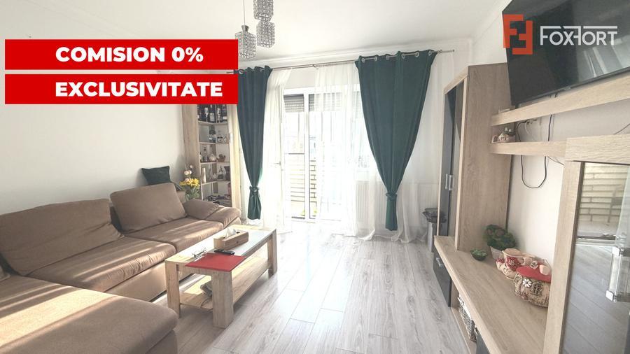 COMISION 0% Apartament cu 3 camere, 66 mp la etajul 2, Braytim