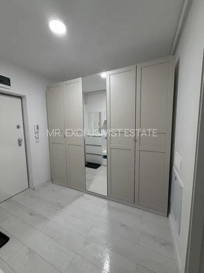 Studio zona Pipera Rond OMV bloc nou complex Ivory Residence cu parcare inclusă - 7