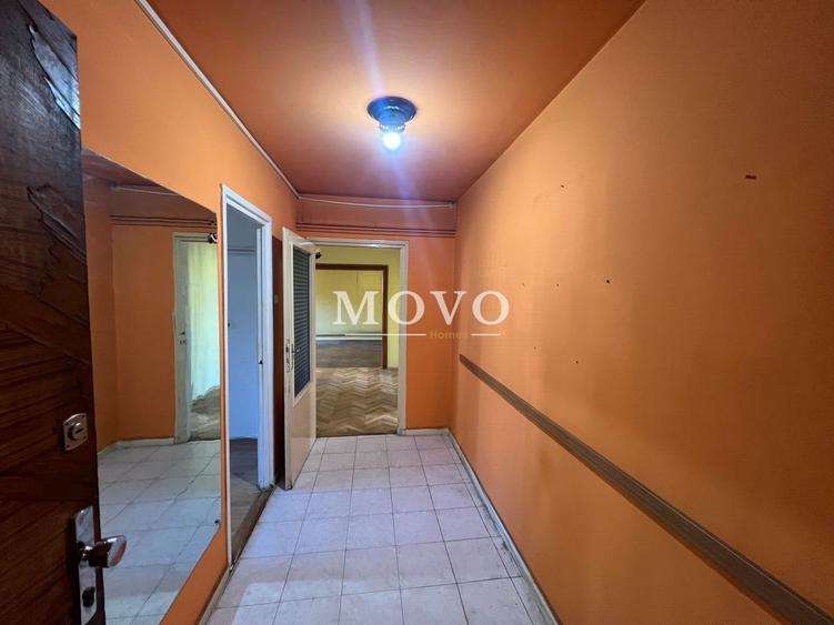 4 Camere Decomandat Central –90mp | Vizibilitate Excelentă | Potențial Comercial