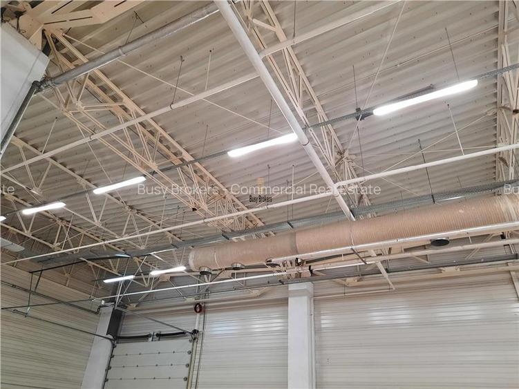 Spatiu Industrial - 1200 mp - Productie - Depozitare - Distributie - 12