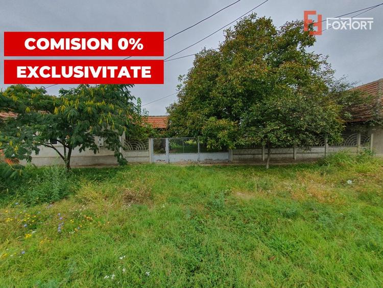 COMISION 0% Teren intravilan 2978 mp la sosea | Sanmihaiu German - ID V5613