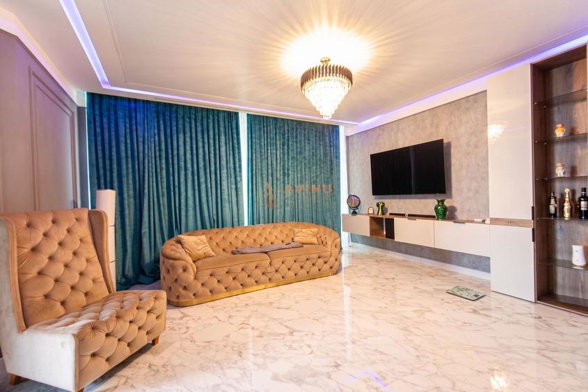 Penthouse | Bd Pipera | 100+30mp | Rooftop 200mp | Complet Mobilat