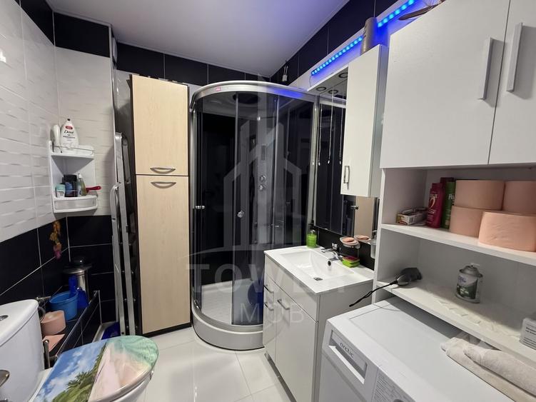 Apartament 3 camere, etaj 3, balcon și loc de parcare