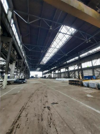 Spatiu Industrial - 10000 mp - Productie - Industrie Grea
