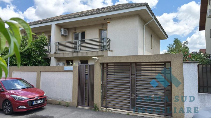 Vila P + 1 + Pod amenajat - 4 camere - Mobilata / Utilata - 200m teren