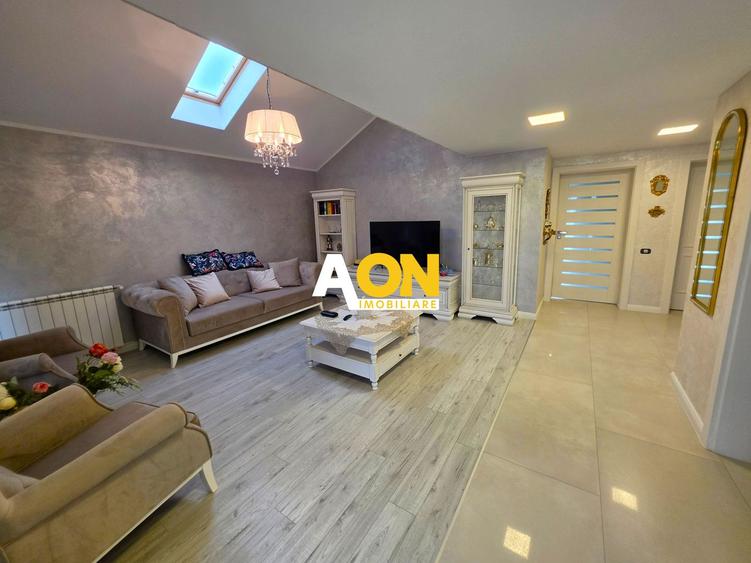 Casă 4 camere, mobilată, utilată, S+P+M, 651 mp teren, Ampoi 3