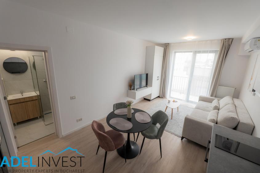 Ploiești Sud Frăției nr 7- garsonieră modernă, gata să te primească