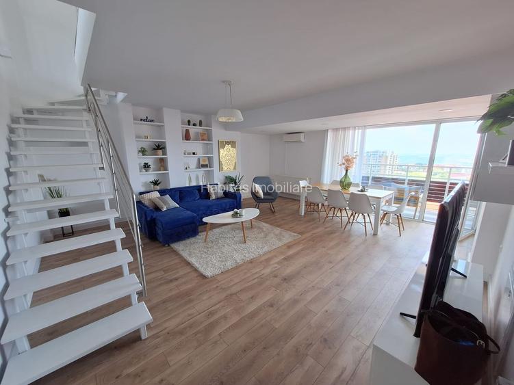 Penthouse 5 camere Buna Ziua 160mp terase 72mp panorama superba - 27