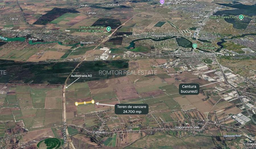 Oportunitate Investitie - Dragomiresti Vale - Zurbaua - A1 - A0 - sos Centura - 2