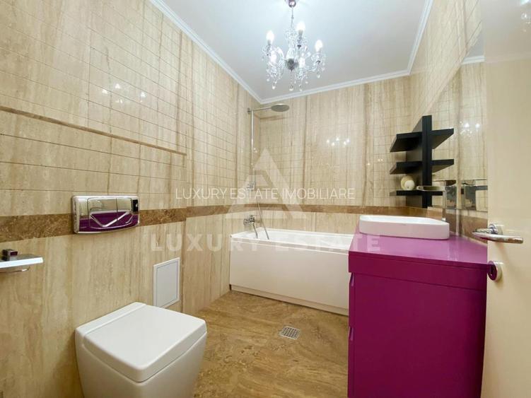 Sat Francez Herastrau inchiriere apartament de lux mobilat modern 4 camere - 14