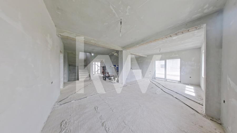 Casa cu 7 camere, 224 mp utili, teren 800 mp | Feldioara