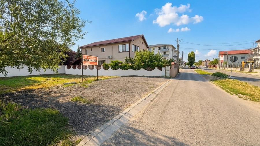Teren pentru dezvoltare imobiliara Apeductului- Crinului