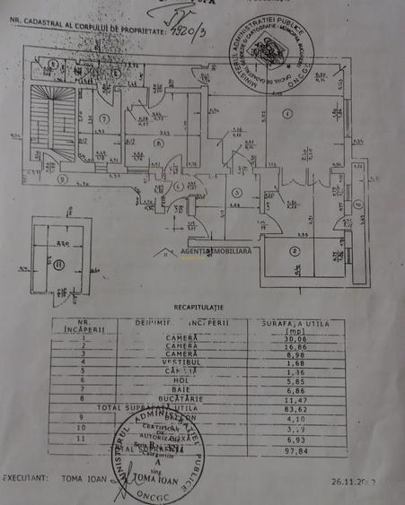 3 CAMERE | CISMIGIU | CENTRALA PROPRIE I RENOVAT I Fara risc